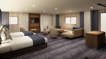 Quarto duplo premium, para não fumantes (A) | Cortinas blackout, Wi-Fi de cortesia, roupa de cama