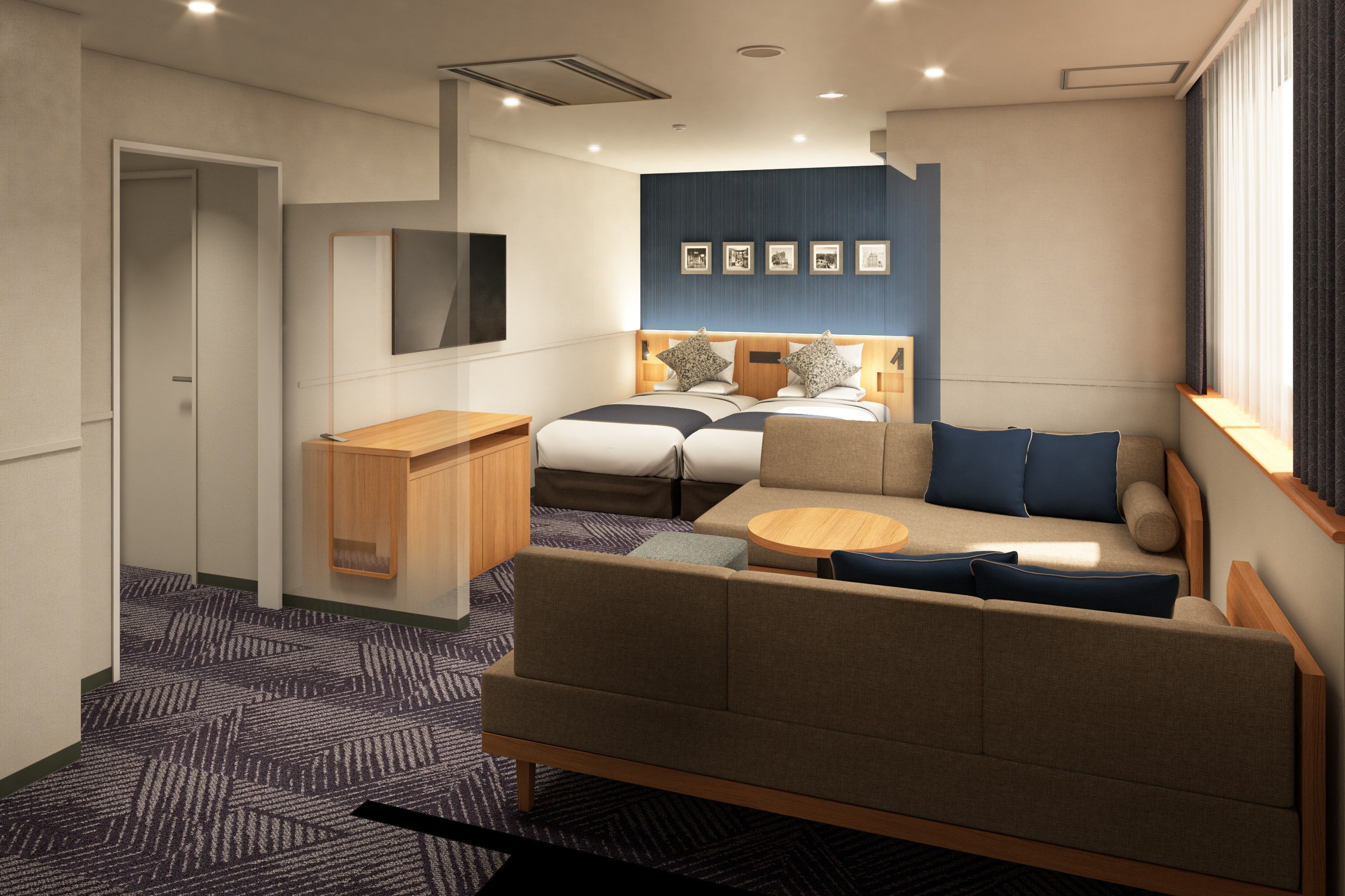 Superior Queen(Non-smoking) | Blackout drapes, free WiFi, bed sheets