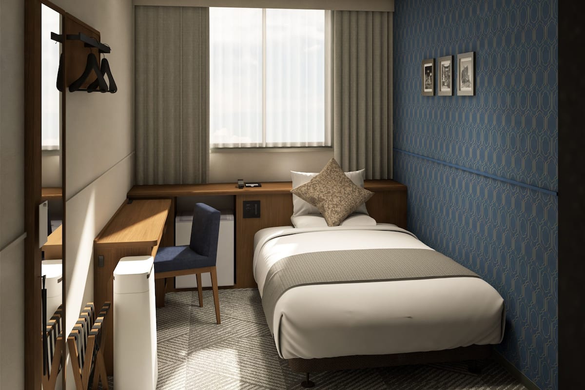 Standardzimmer, 1 grosses Einzelbett, Nichtraucher (Semi Double)