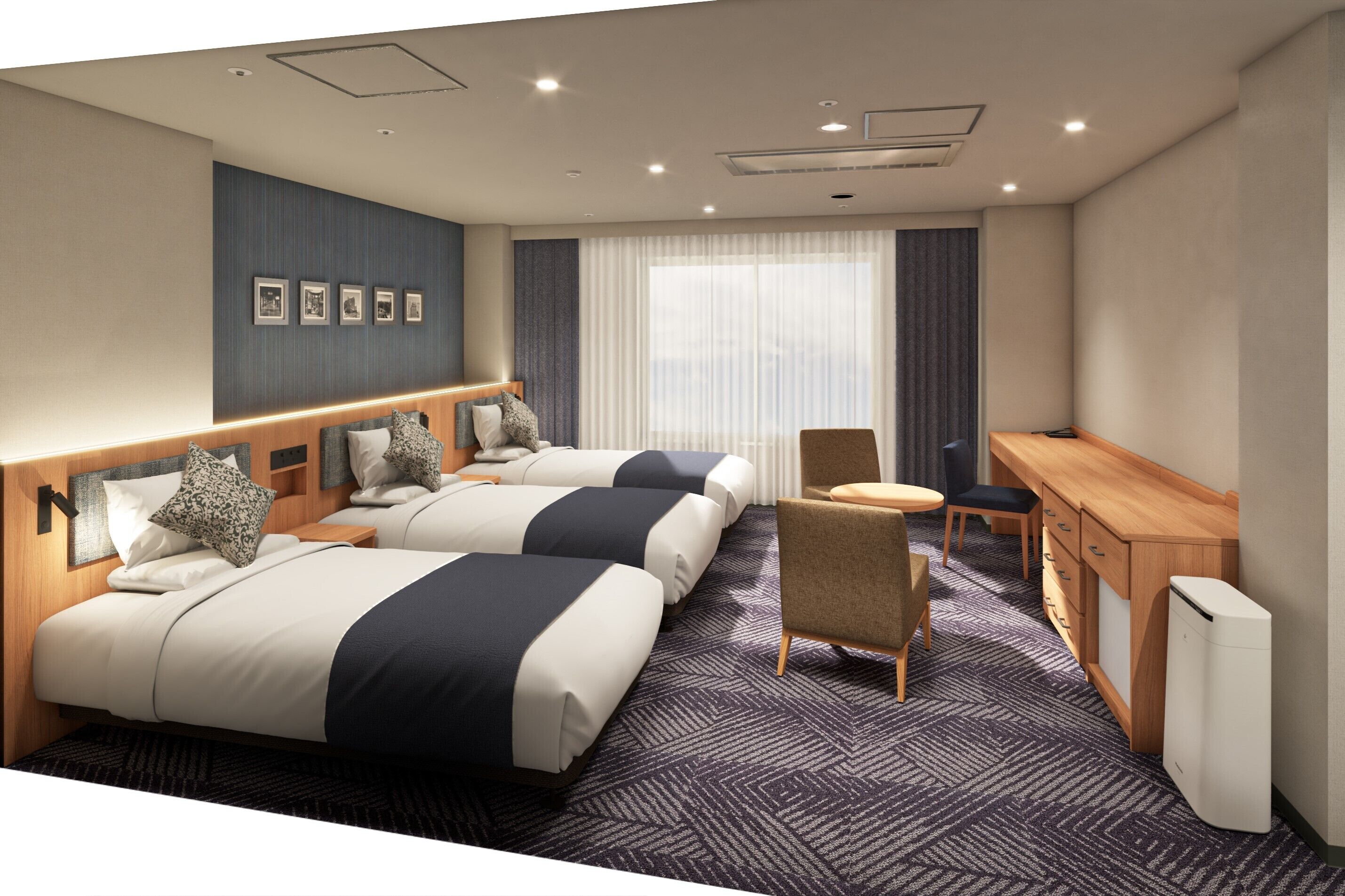 Superior-Dreibettzimmer, Nichtraucher
