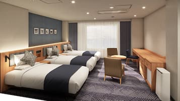 Superior Triple Room, Non Smoking | Blackout drapes, free WiFi, bed sheets