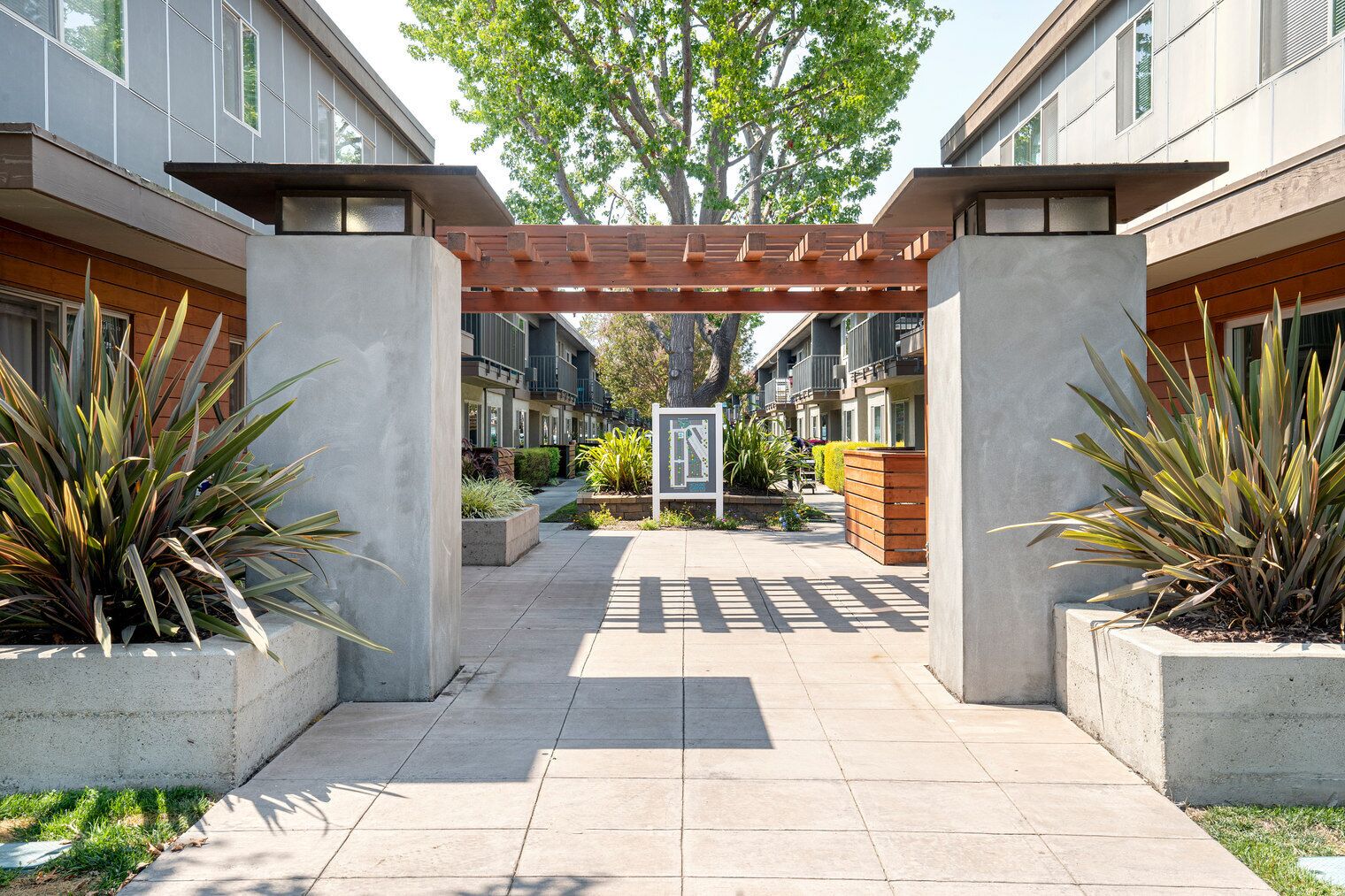 Overnattingsstedets uteområder