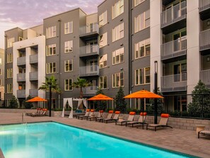 Pool - Blueground | Milpitas, pool, nr Ed R. Levin Park (Milpitas)