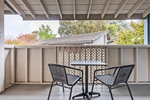 Opções para refeição ao ar livre