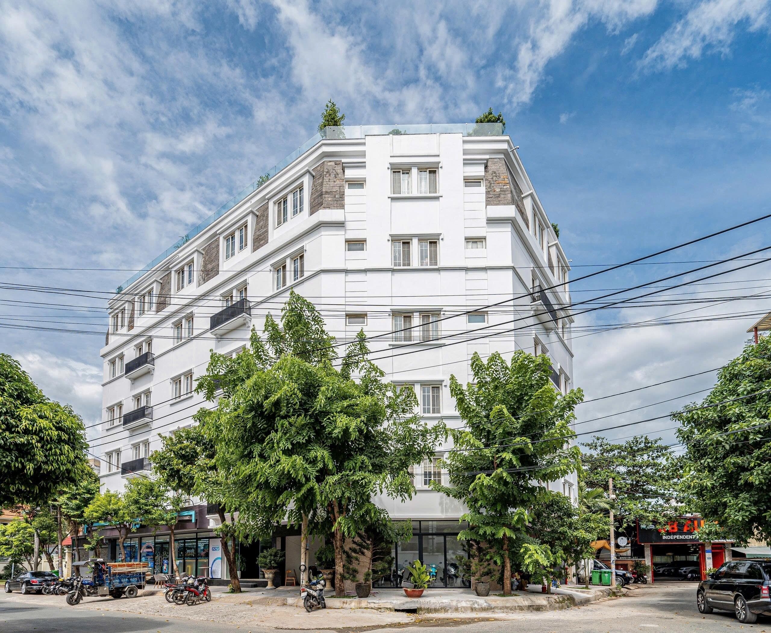 Fachada de la propiedad