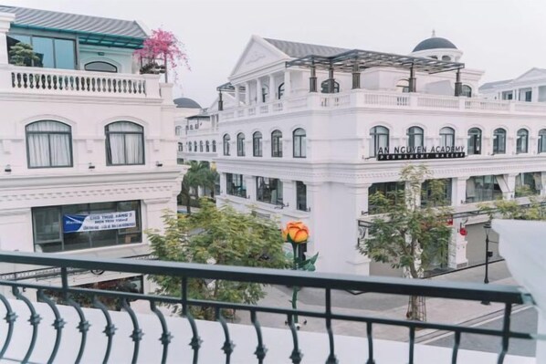 Vista desde la propiedad