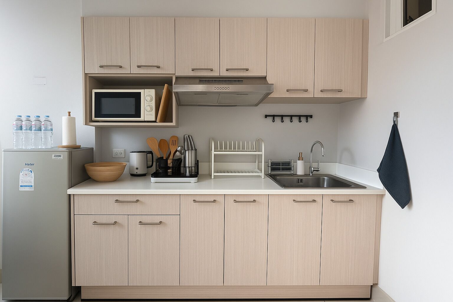 Micro-ondes, plaque de cuisson