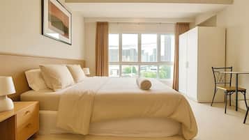 1 bedroom, iron/ironing board, WiFi, bed sheets