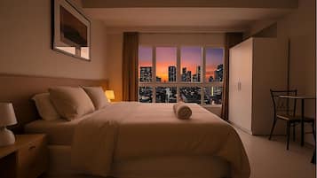 1 bedroom, iron/ironing board, WiFi, bed sheets