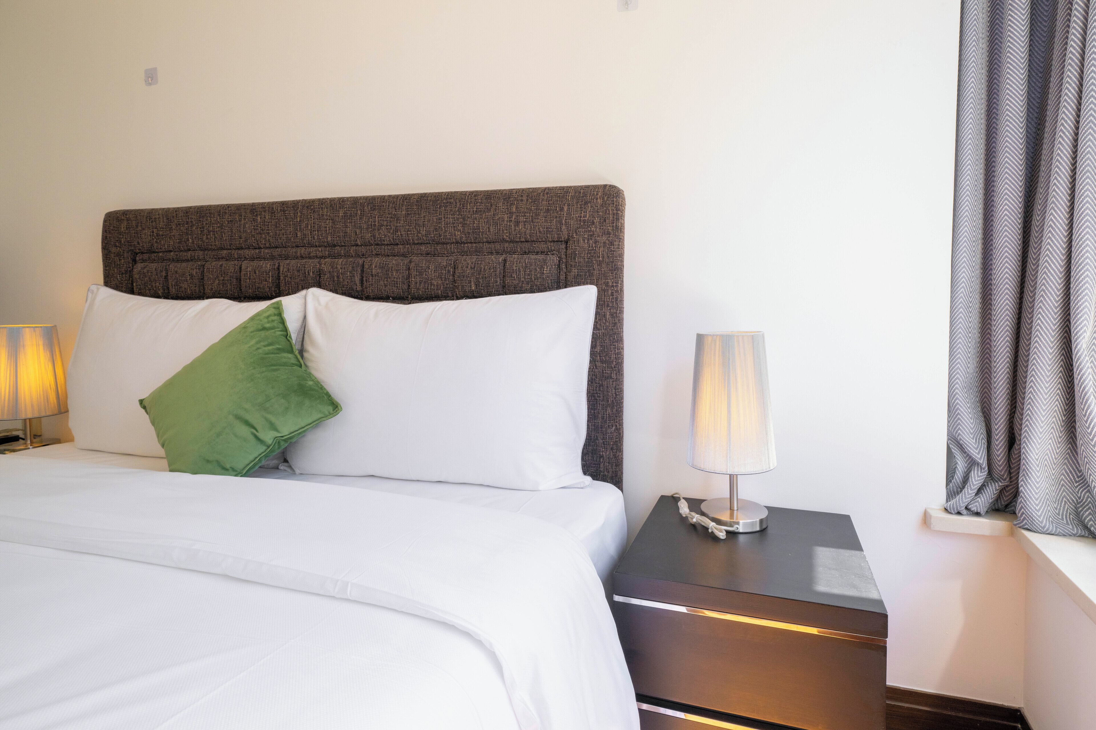 Apartemen Superior, 1 kamar tidur, dapur, pemandangan kota | Setrika/meja setrika dan Wi-Fi gratis