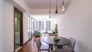 Apartemen Superior, 1 kamar tidur, dapur, pemandangan kota | Pemandangan dari kamar