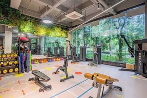 Gym - A58hotel (Krong Poi Pet)