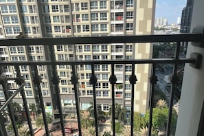 Vista desde la propiedad