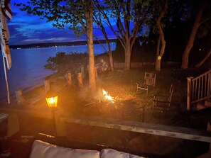 Property grounds - Unbeatable location on the beach, walking distance to The Village of SylvanBeach (Blossvale)