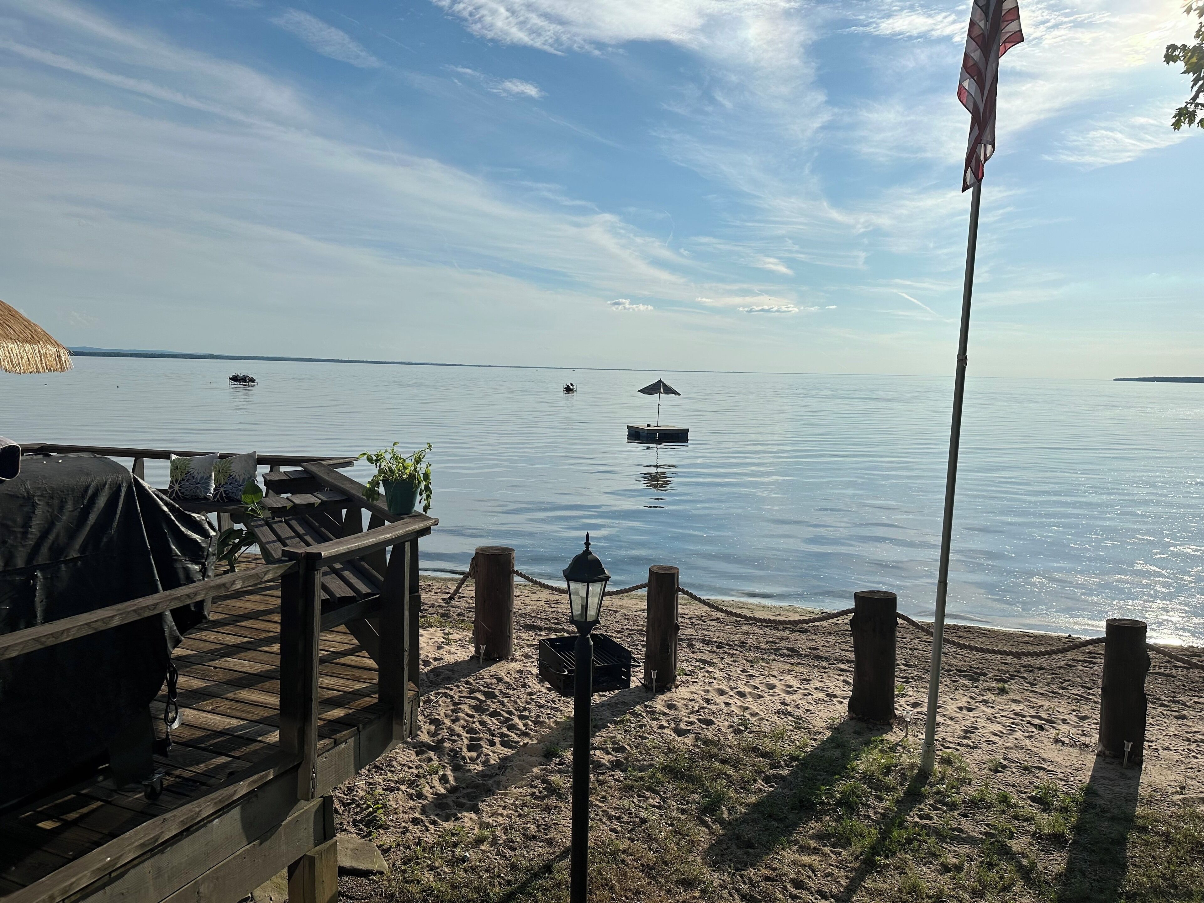 Terrain de l’hébergement 