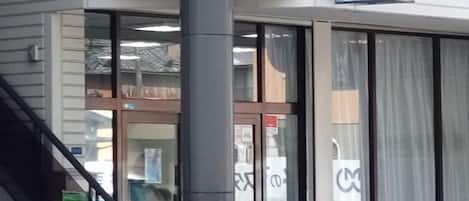 Pemandangan dari hartanah