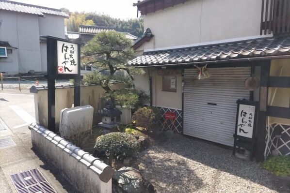 Utsikt fra overnattingsstedet