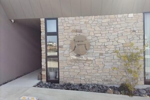 Utsikt fra overnattingsstedet