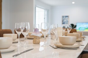 Dining - A Waterfront Daydream in the Heart of Broadbeach - 4 Bedroom (Broadbeach Waters)