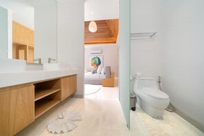 Room - 4 Bedroom Modern Pool Villa Resort near Bangtao Beach Warm Plus (Phuket)