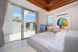 Room - Bangtao Modern and Bright Pool Villa (Phuket)