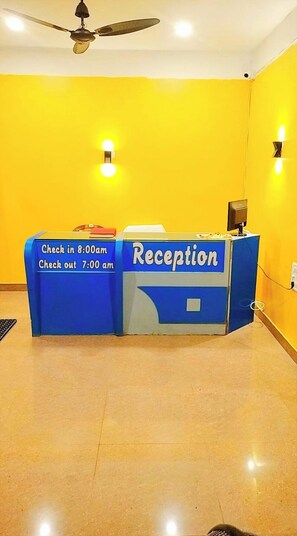 Reception - Hotel Shriman Palace Puri (Puri)