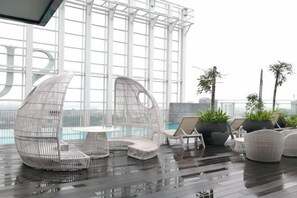 Piscina a l'aire lliure