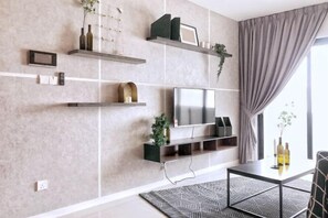 Room - Comfy & Stylish Suasana Suites JB City, Next to Komtar JBCC (Johor Bahru)