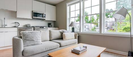 Televisie en een stereo