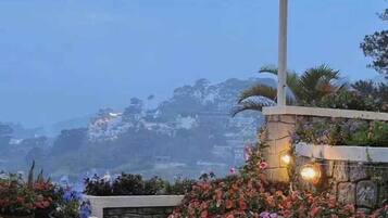 Uitzicht vanuit accommodatie