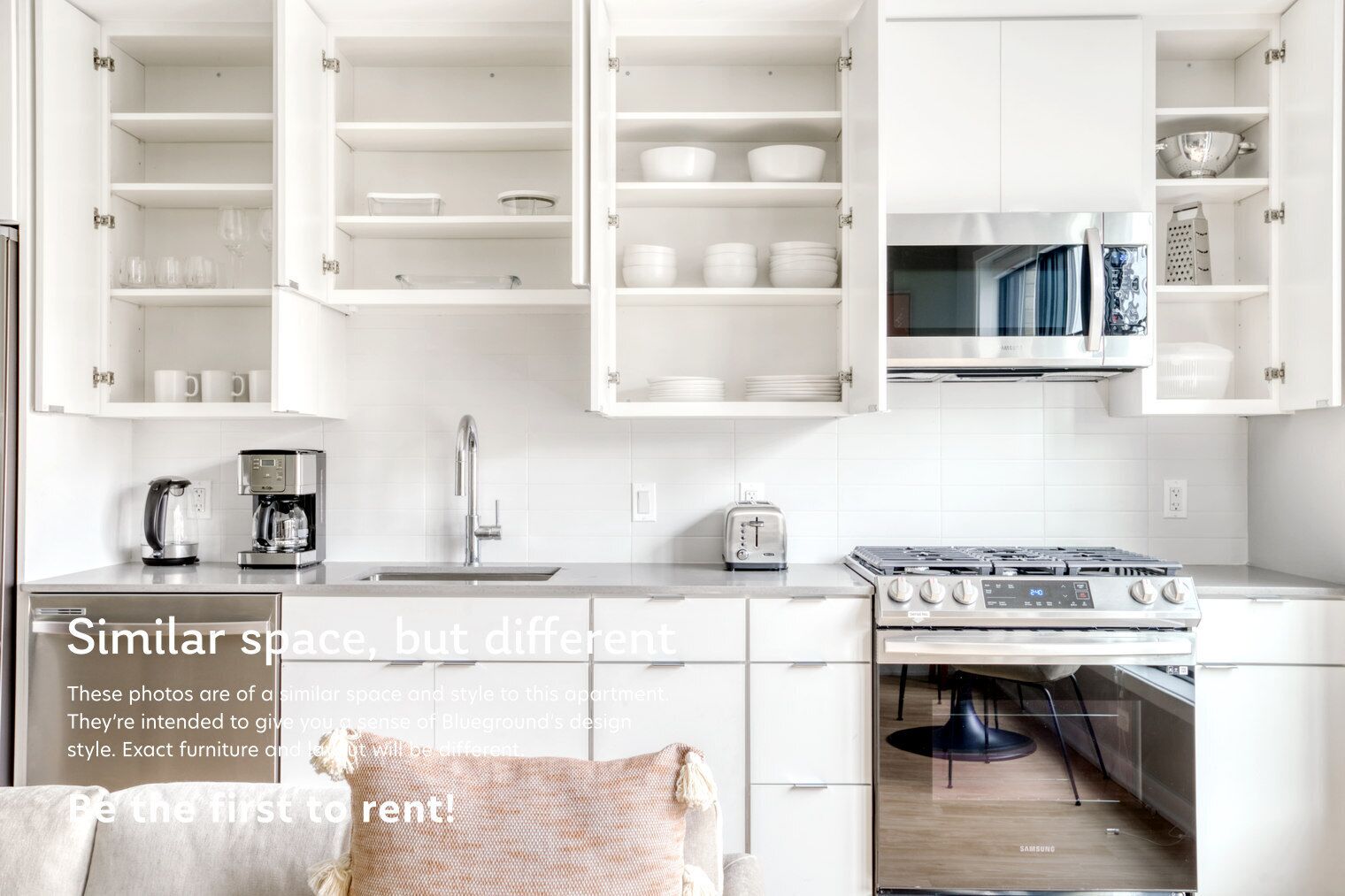 雪櫃、微波爐、焗爐、爐具