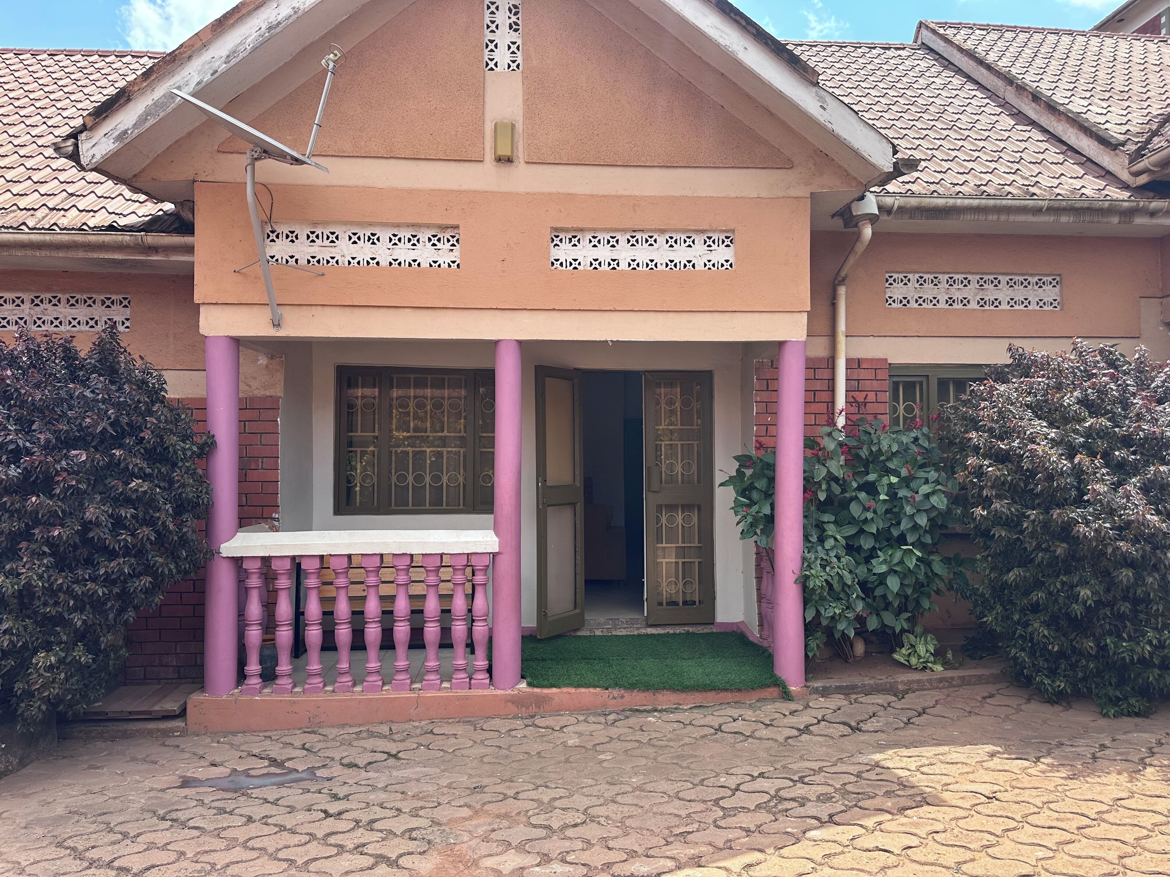 Details aan de buitenkant