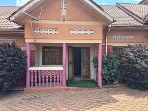 Détail de l’extérieur