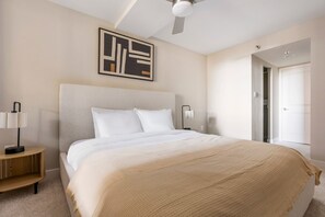 1 chambre, fer et planche à repasser, Wi-Fi, literie fournie