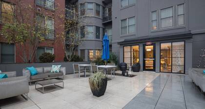 Blueground | Bethesda, fitness center, nr Park