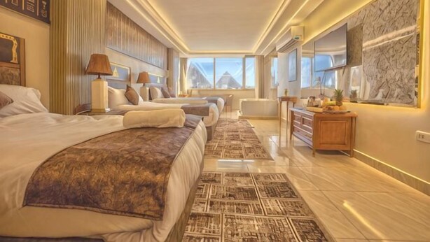 Room - The Muse Pyramids INN (Kafr Nassar)