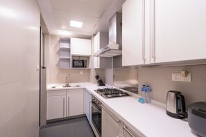 Superior Apartment, 1 Bedroom, Kitchen, City View | Private kitchen