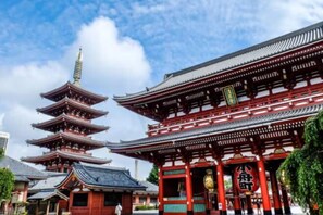 Vue depuis l’hébergement