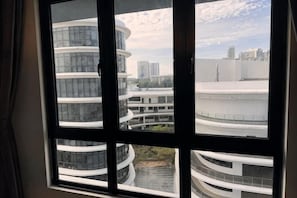 Quang cảnh nhìn từ nơi lưu trú