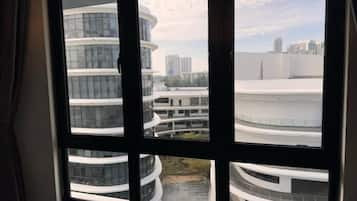 Vista desde la propiedad