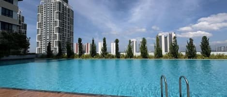 Piscina a l'aire lliure