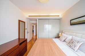 Superior Apartment, 2 Bedrooms, Kitchen, City View | Iron/ironing board, free WiFi