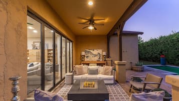 Terraza o patio