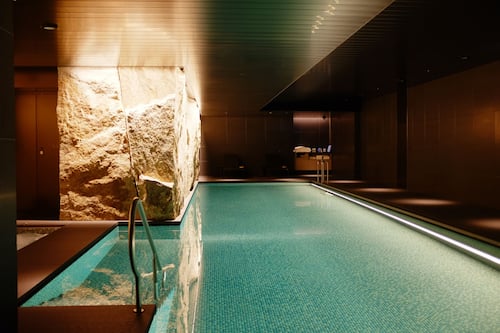 Indoor pool