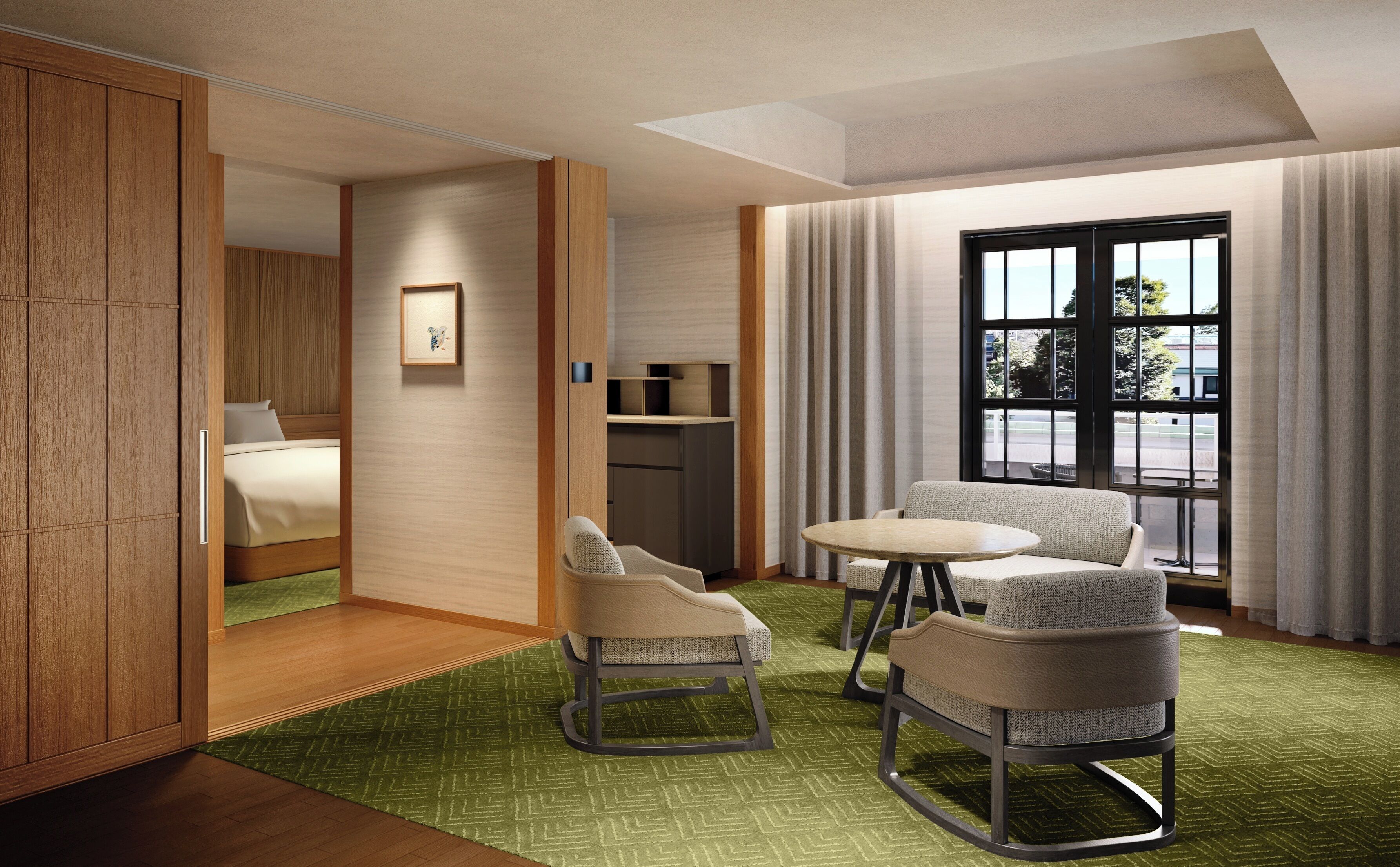Yasaka Suite | In-room safe, free WiFi