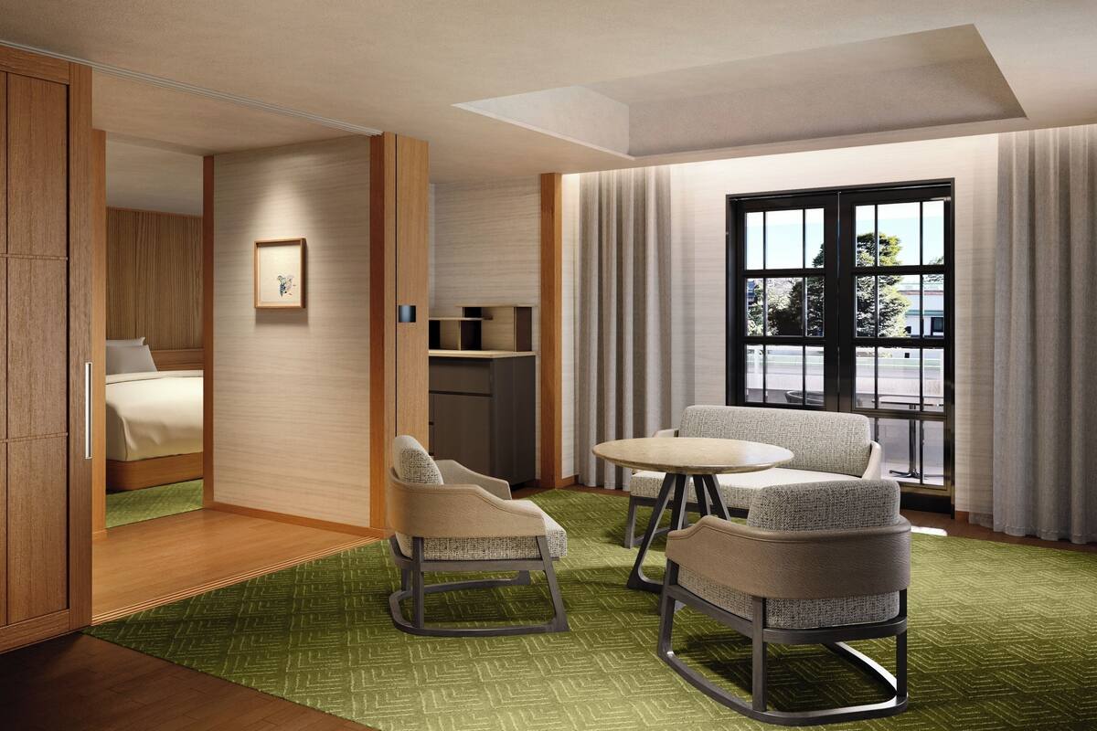 Yasaka Suite | In-room safe, iron/ironing board, free WiFi