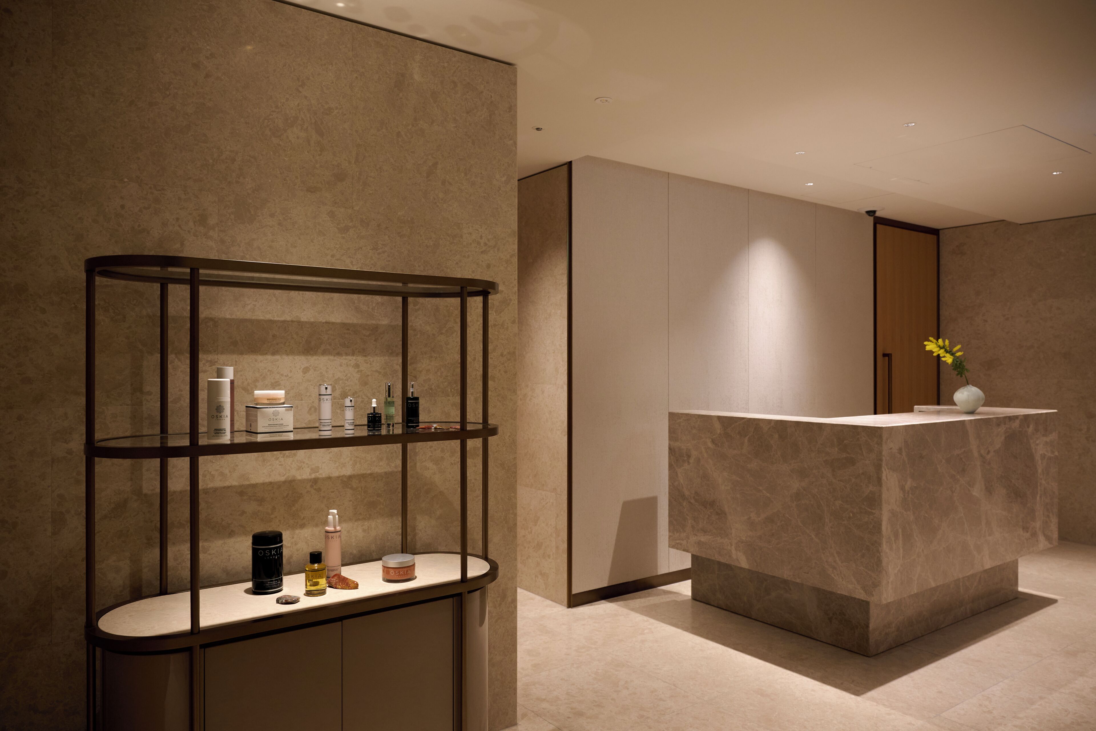 Couples treatment room(s), sauna, steam room