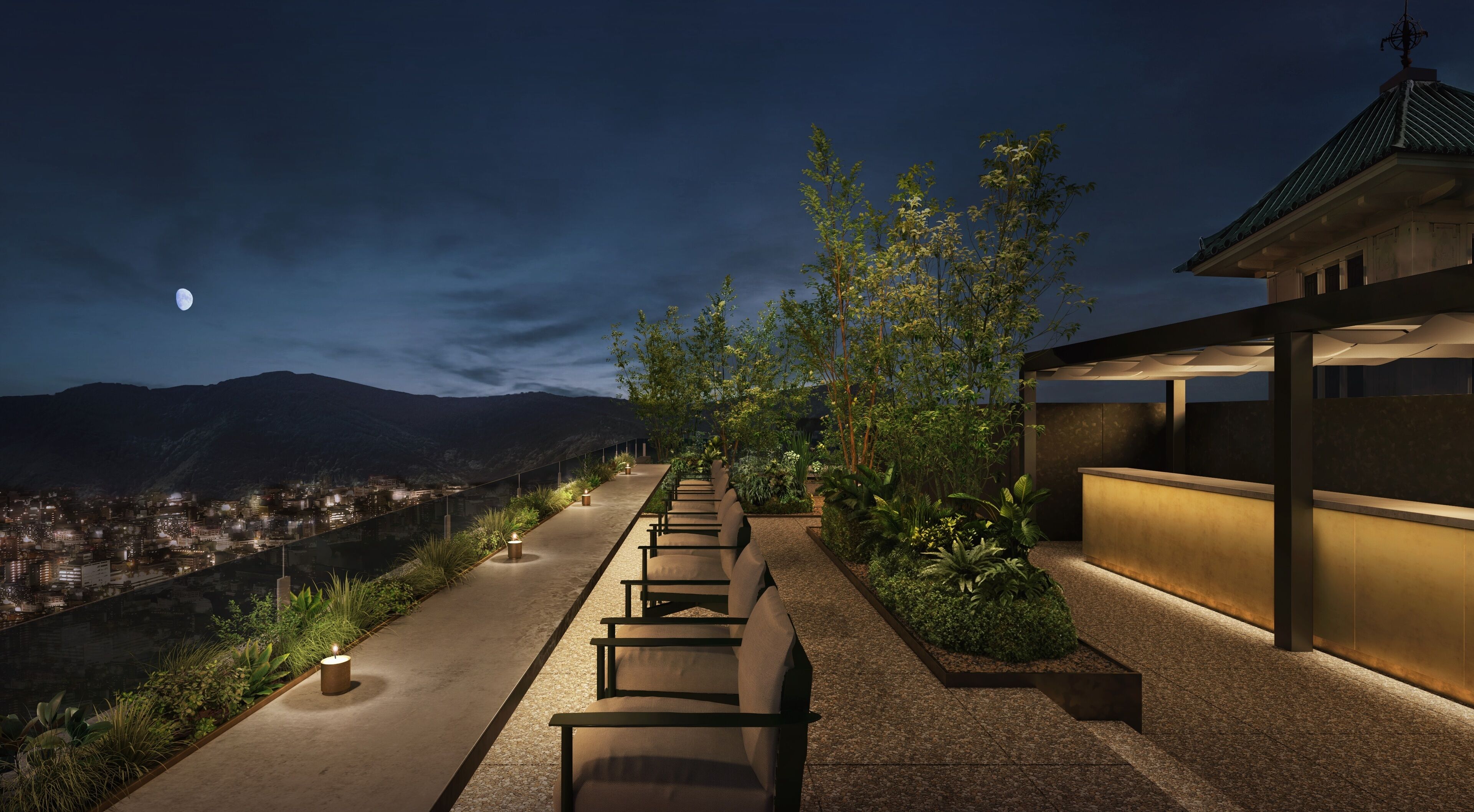 2 bars/lounges, rooftop bar