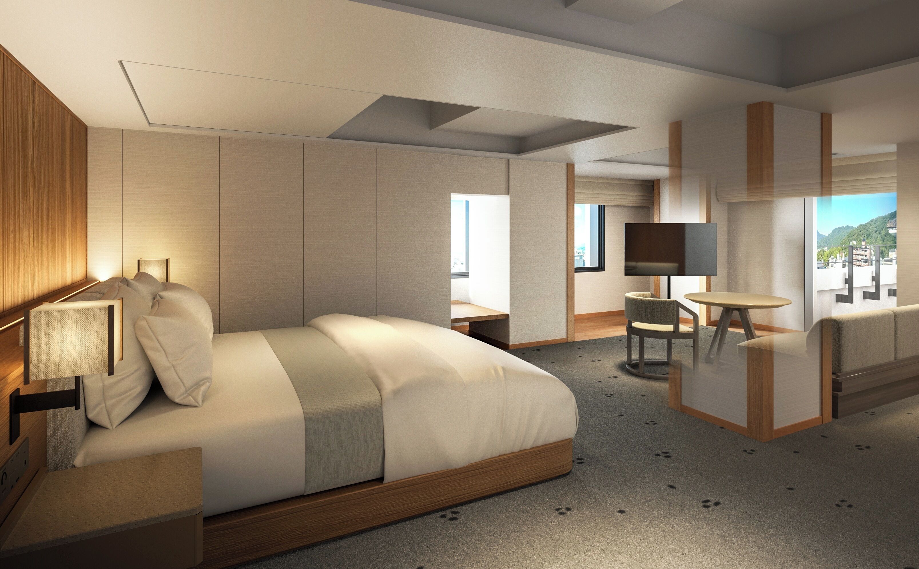 Junior Suite King | In-room safe, free WiFi