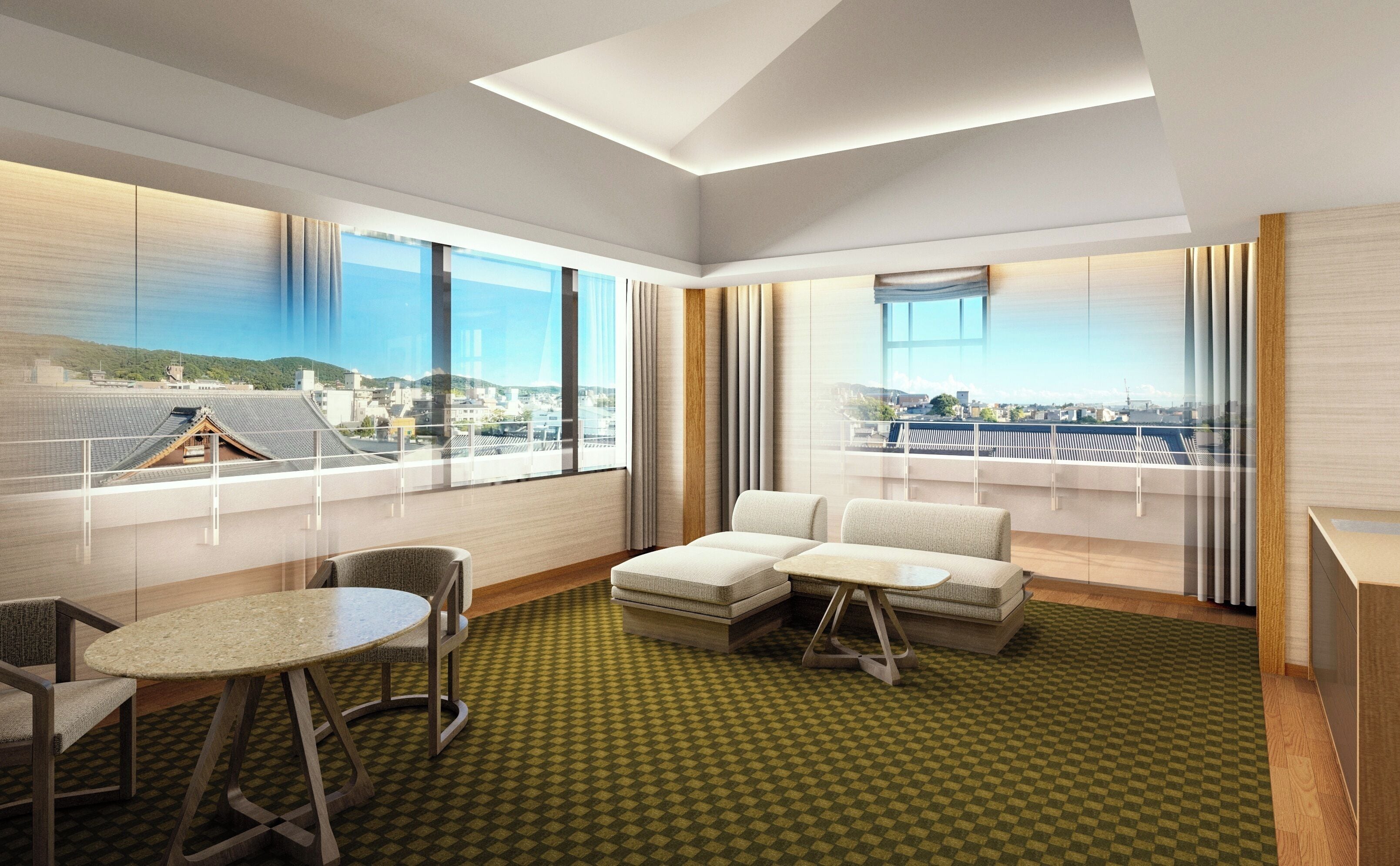 Heritage Junior Suite Twin with Balcony | In-room safe, free WiFi